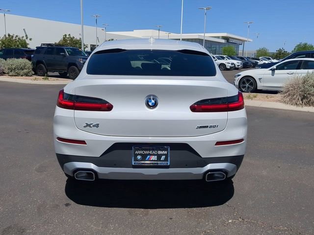 Used 2025 BMW X4 xDrive30i w/ Premium Package image 7