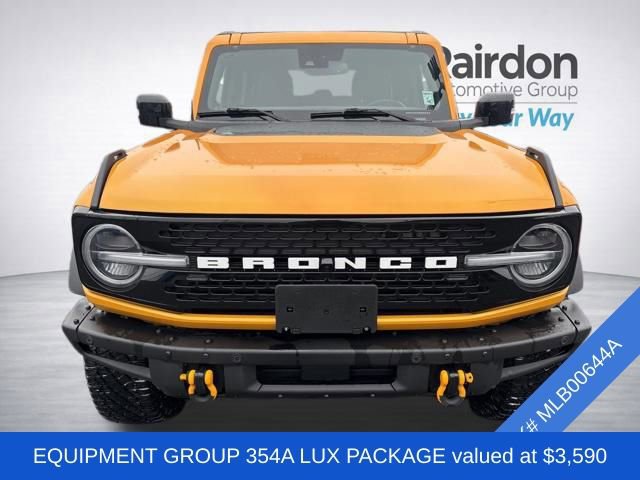 Used 2021 Ford Bronco Wildtrak image 2