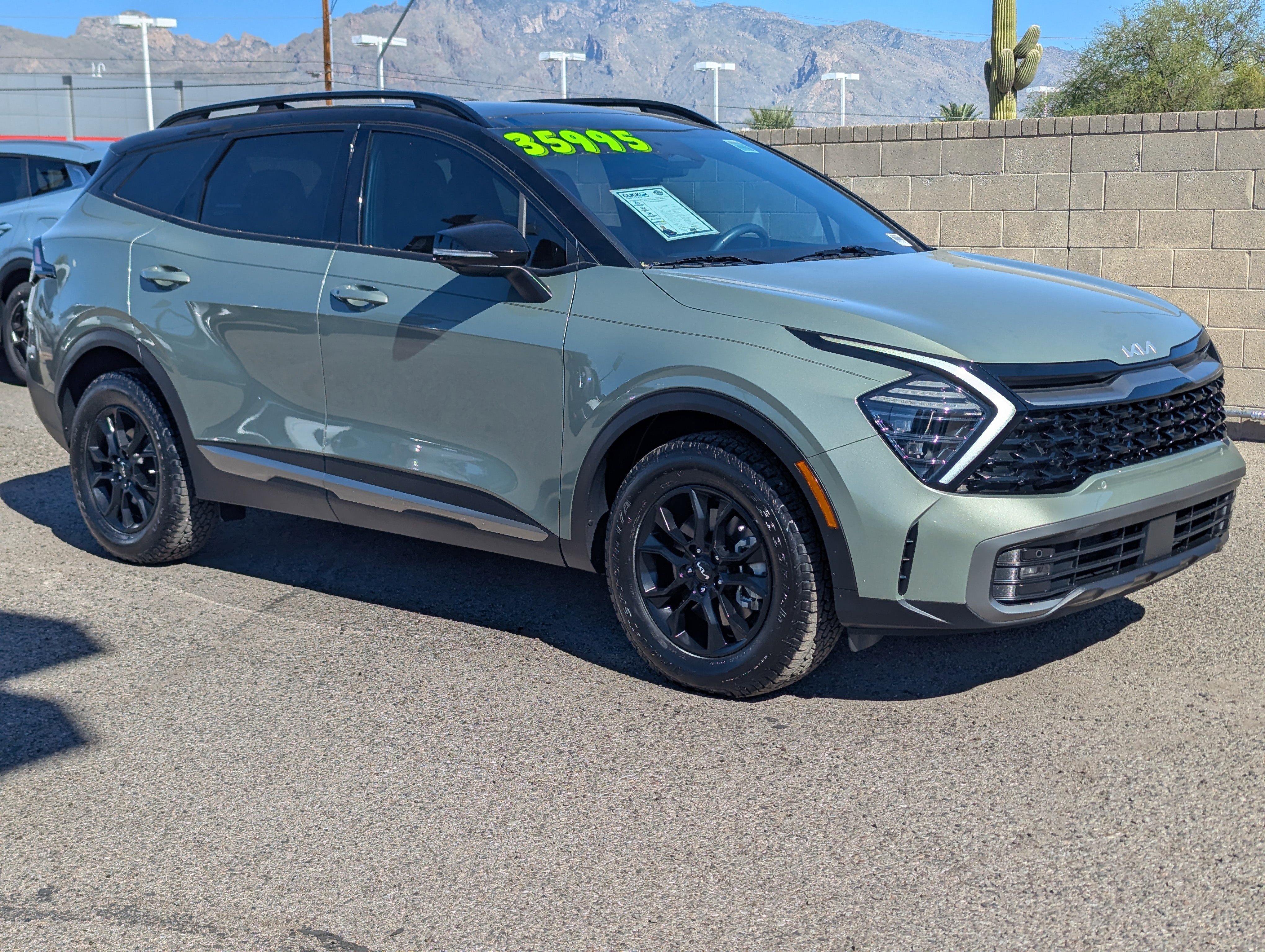 Certified 2024 Kia Sportage X-Pro Prestige