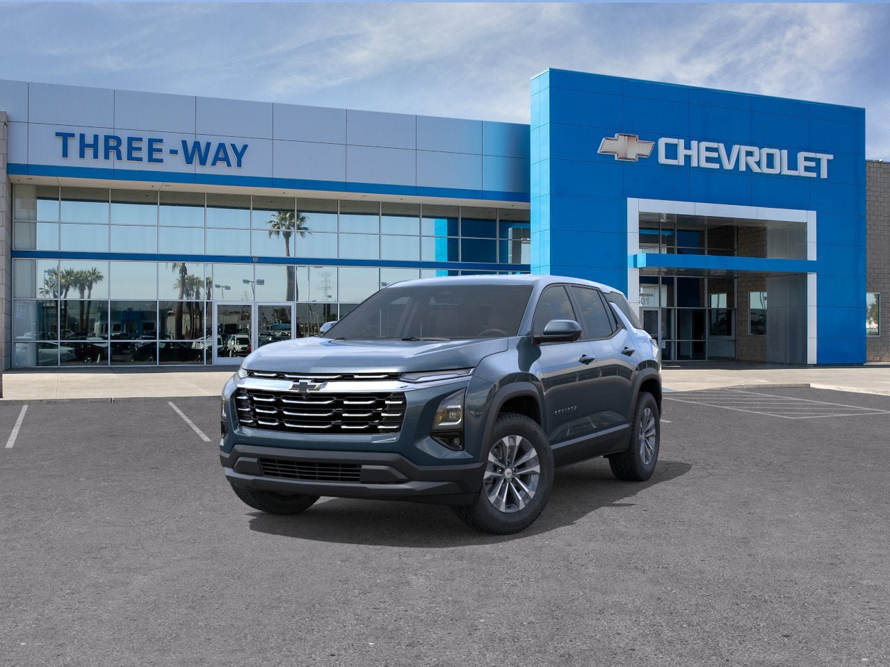 New 2026 Chevrolet Equinox LT FWD image 8
