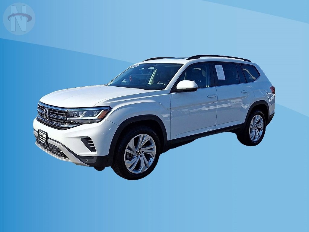 Used 2021 Volkswagen Atlas SE w/ Panoramic Sunroof Package image 4