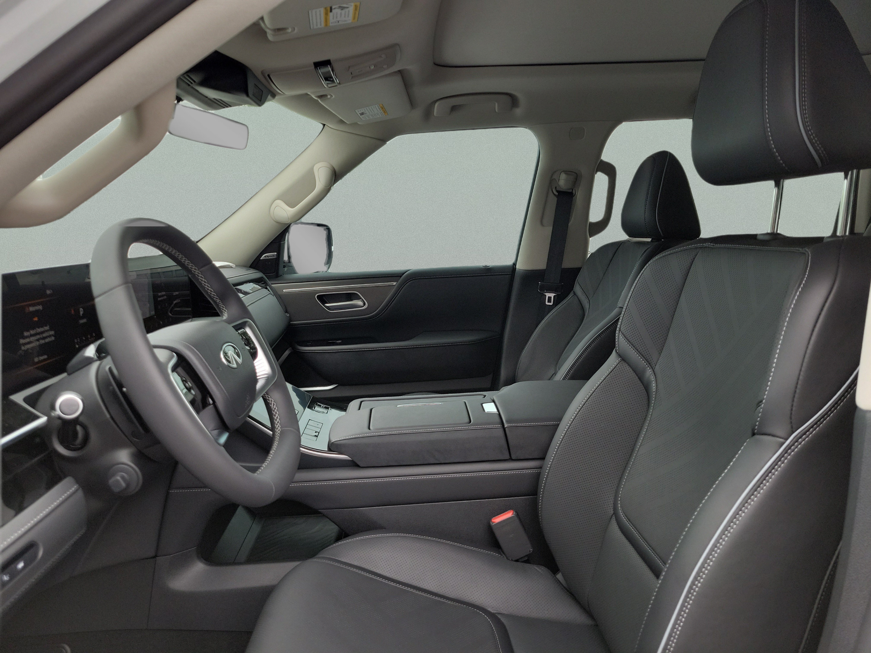 New 2027 INFINITI QX80 Luxe w/ Cargo Package AWD/4WD image 17