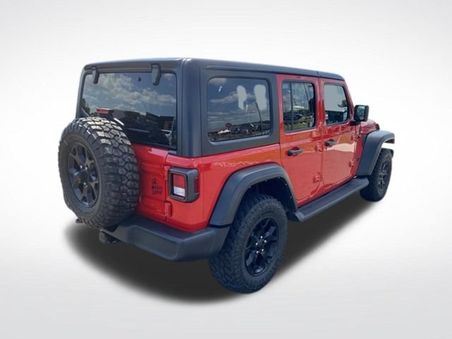 Used 2023 Jeep Wrangler Unlimited Sport AWD/4WD image 4
