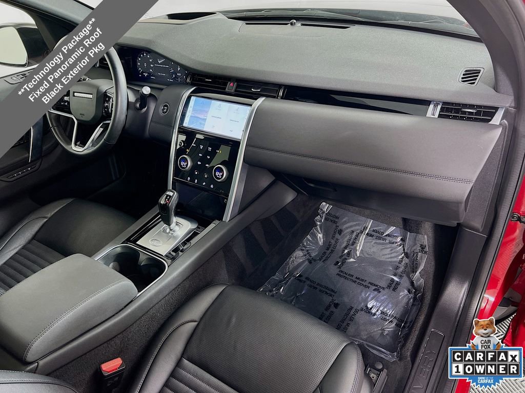 Used 2022 Land Rover Discovery Sport SE AWD/4WD image 30