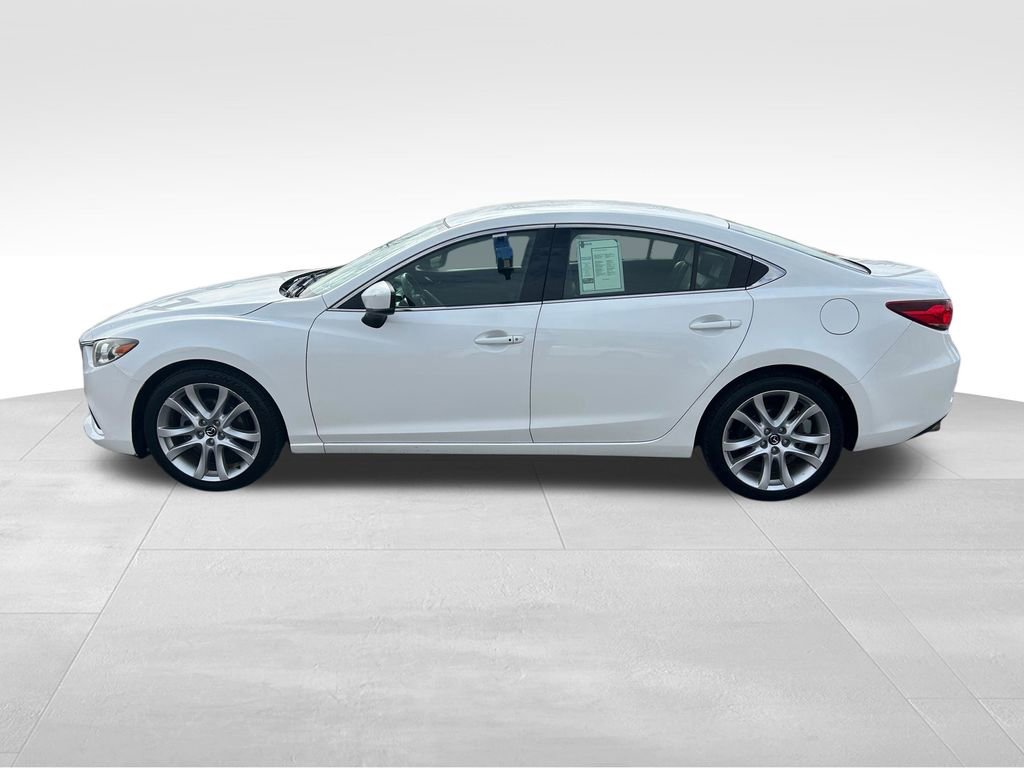 Used 2017 MAZDA MAZDA6 Touring FWD image 2
