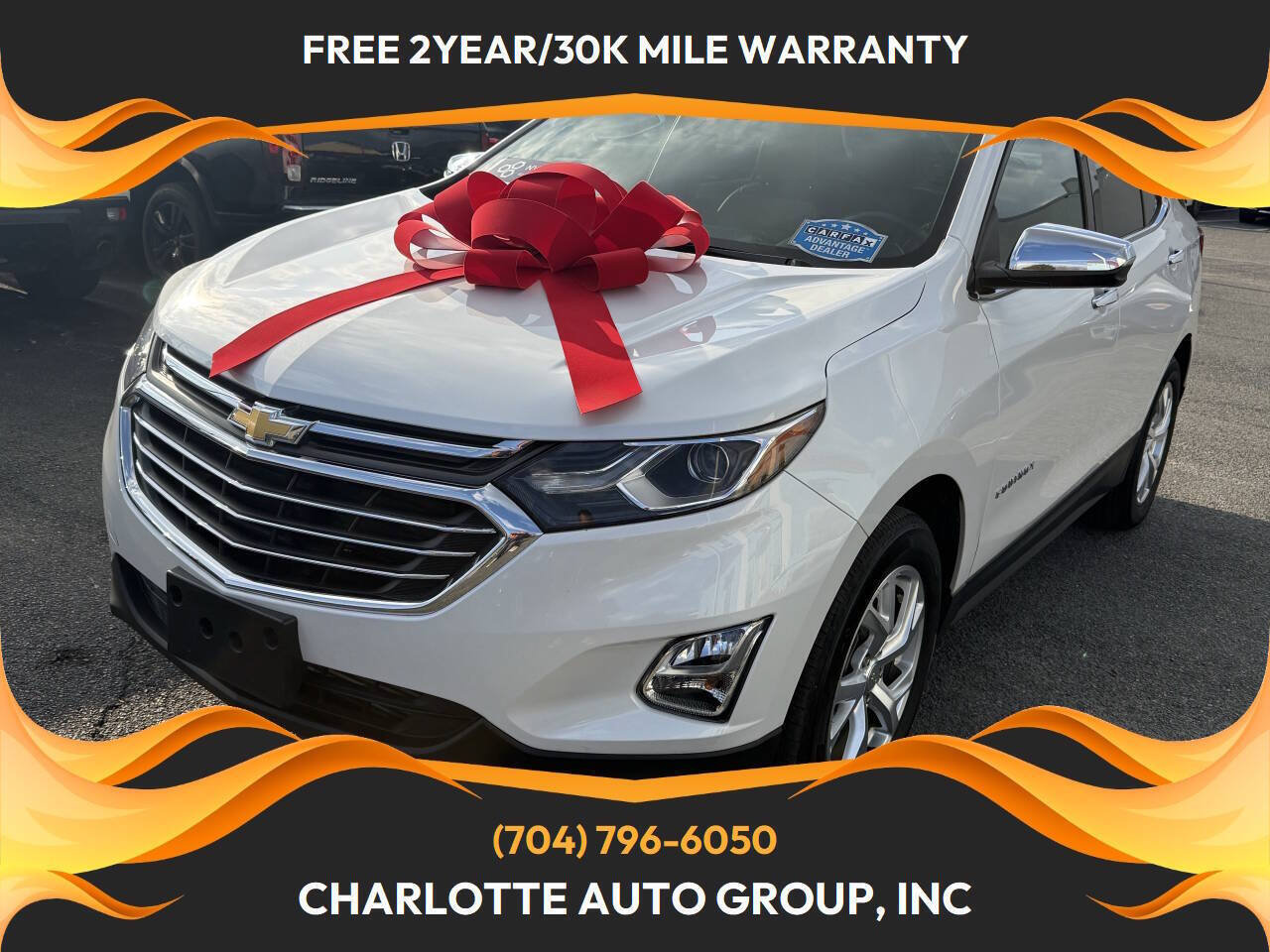 Used 2020 Chevrolet Equinox Premier AWD/4WD image 1