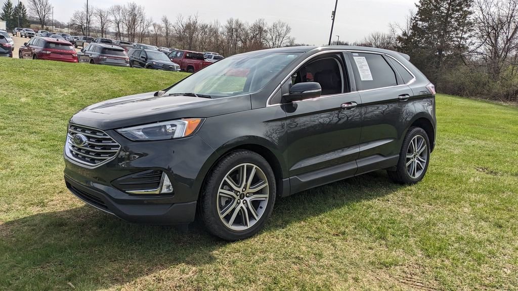 Used 2023 Ford Edge Titanium w/ Class II Trailer Tow Package image 7