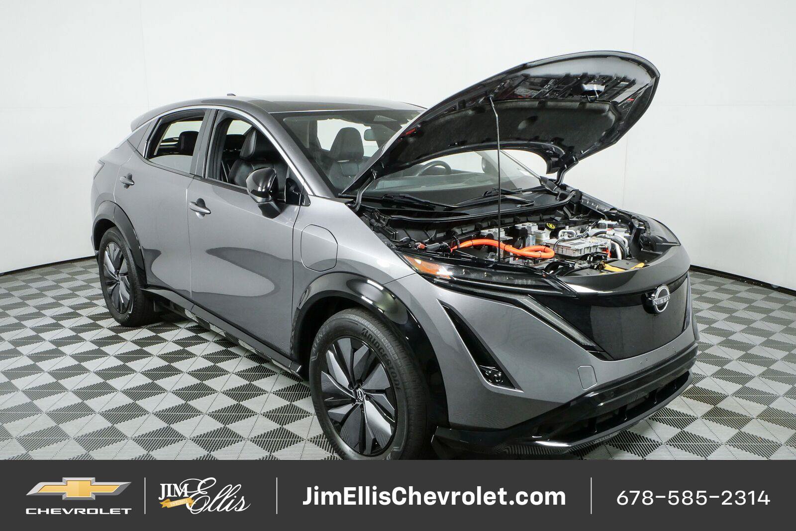 Used 2023 Nissan Ariya FWD image 33