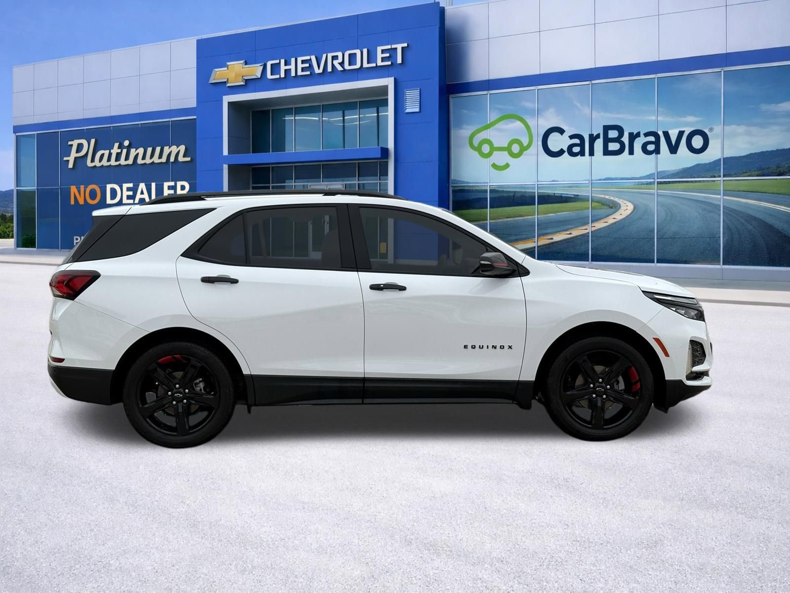Certified 2024 Chevrolet Equinox Premier w/ Redline Edition FWD image 8