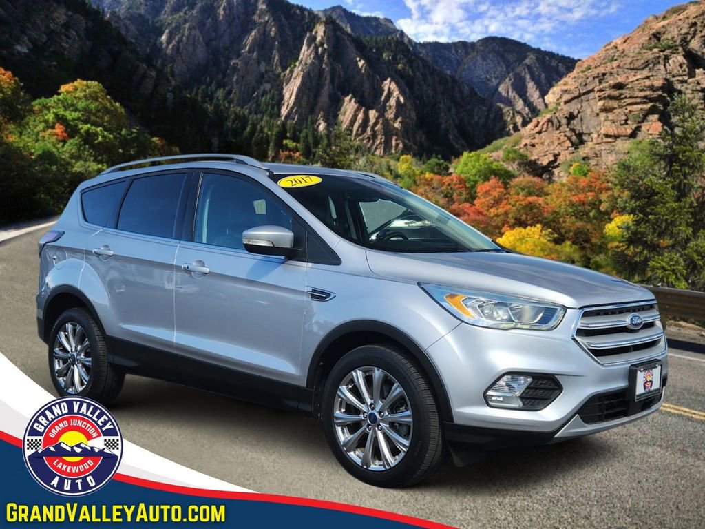 Used 2017 Ford Escape Titanium