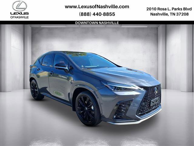 Certified 2025 Lexus NX 350 F Sport