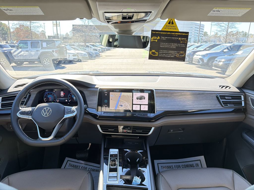 New 2026 Volkswagen Atlas SEL image 24