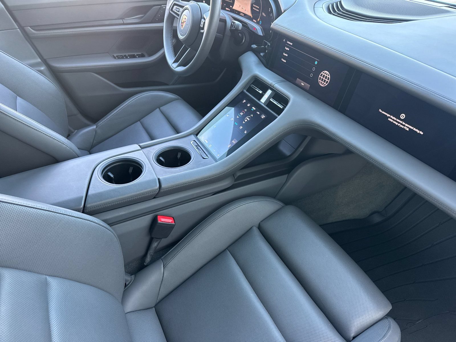 Certified 2024 Porsche Taycan 4S w/ Premium Package AWD/4WD image 15