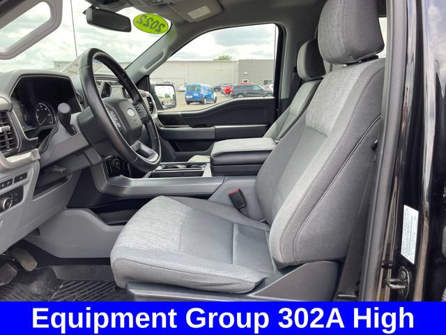 Used 2022 Ford F150 XLT w/ Equipment Group 302A High AWD/4WD image 9