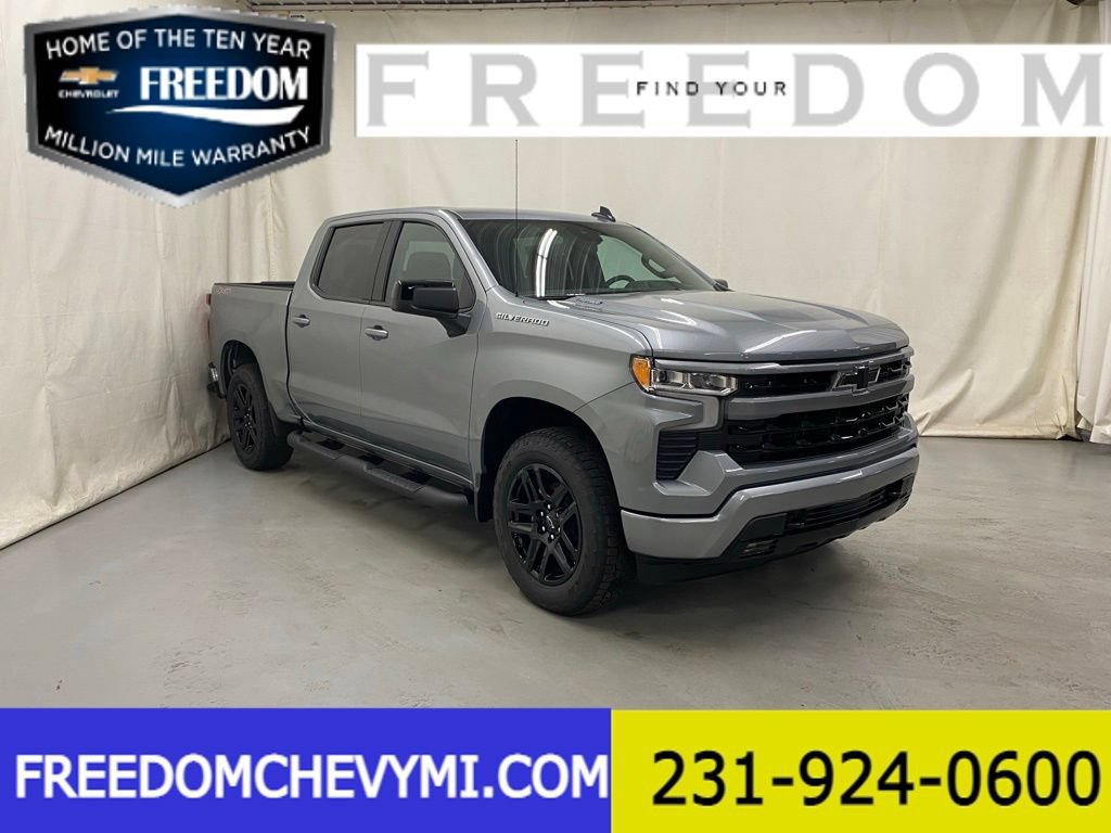 New 2026 Chevrolet Silverado 1500 RST w/ RST Select Package AWD/4WD image 1