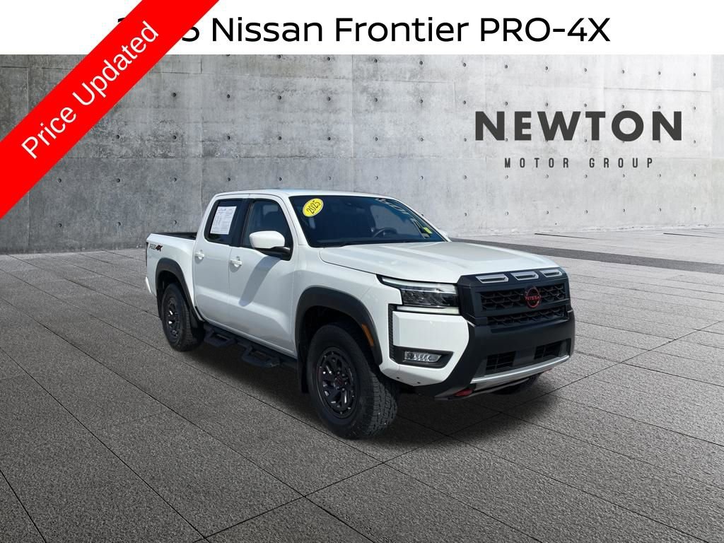 Used 2025 Nissan Frontier PRO-4X