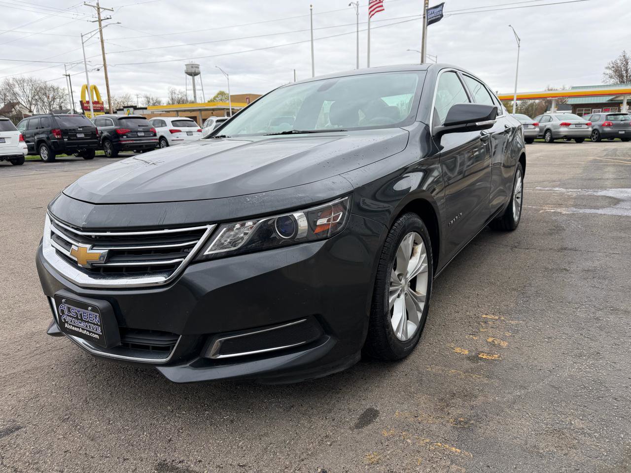 Used 2015 Chevrolet Impala LT w/ Convenience Package FWD image 7