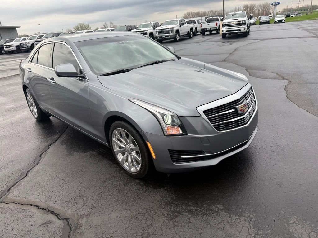 Used 2018 Cadillac ATS 2.0T AWD Sedan w/ Sky and Shine Package image 5