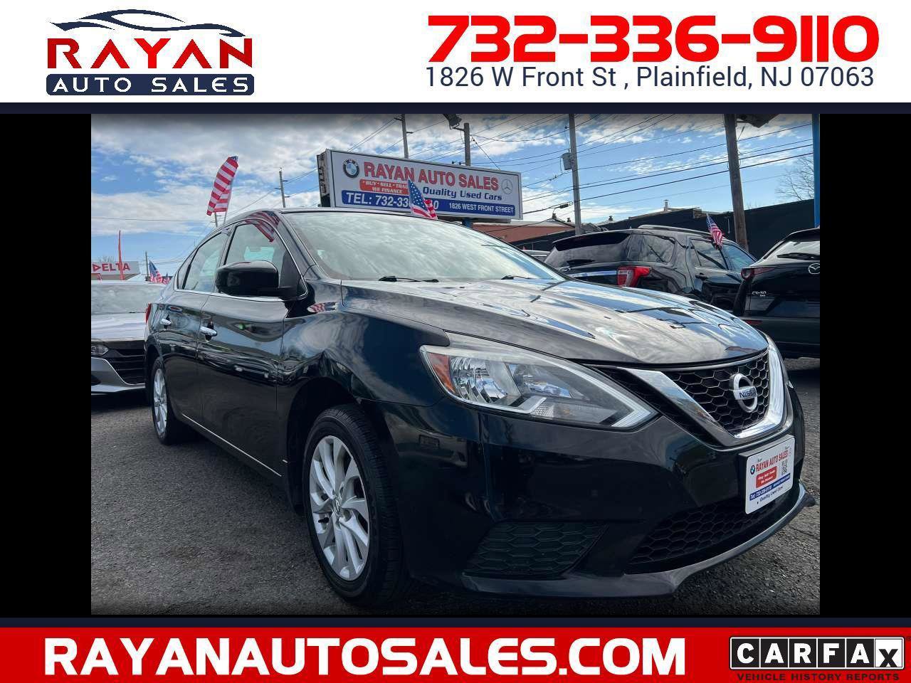 Used 2018 Nissan Sentra SV