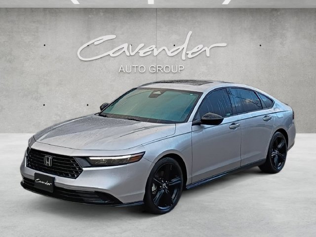 Used 2024 Honda Accord Sport