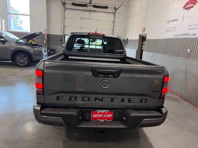 New 2026 Nissan Frontier SV w/ SV Convenience Package AWD/4WD image 9
