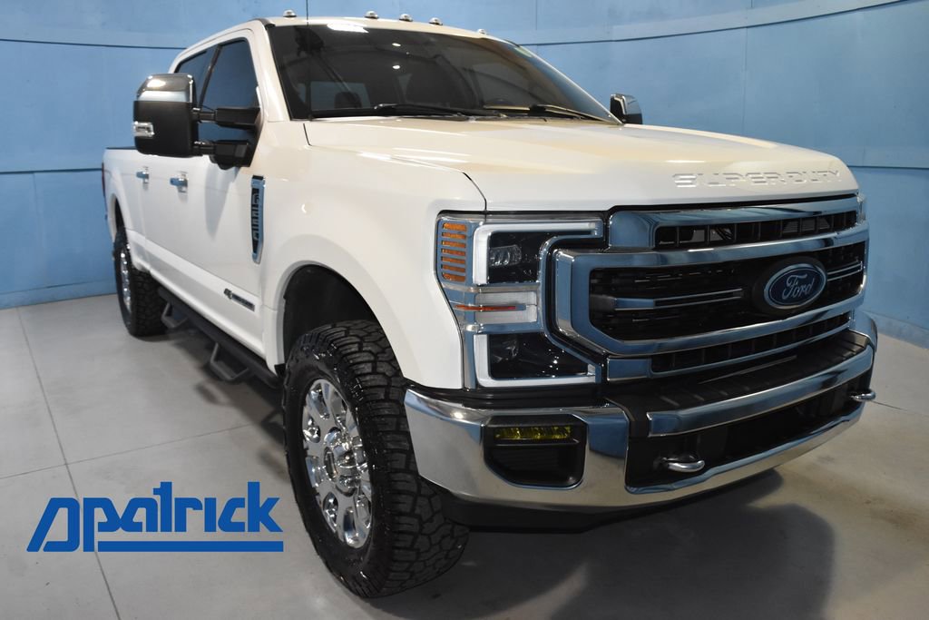 Used 2021 Ford F250 Lariat w/ Lariat Ultimate Package