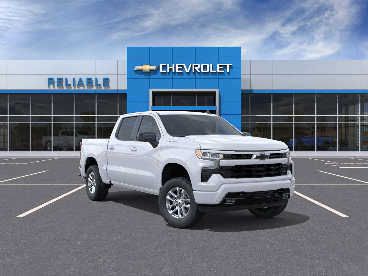 New 2026 Chevrolet Silverado 1500 RST image 1