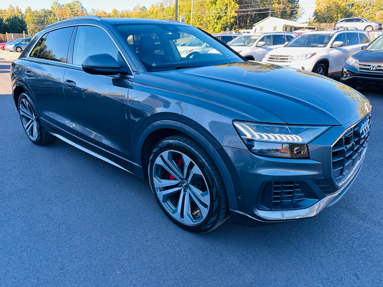 Used 2019 Audi Q8 Prestige image 7