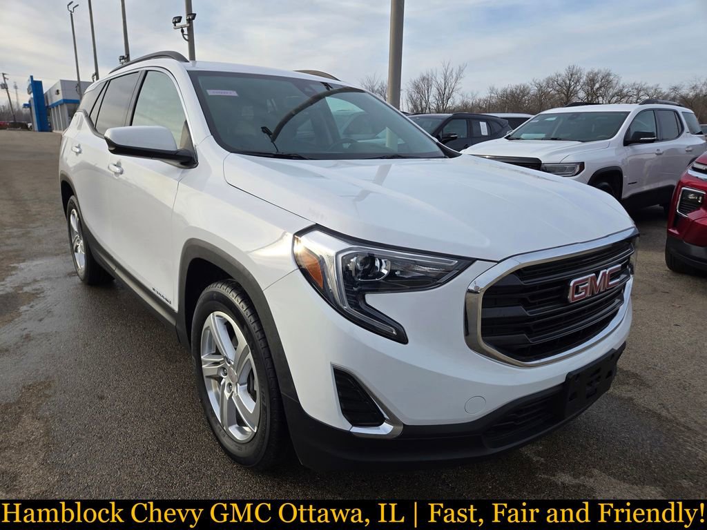 Used 2020 GMC Terrain SLE w/ Driver Convenience Package image 1