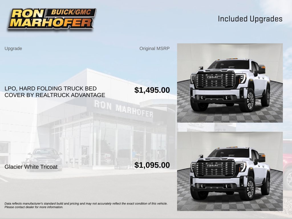 New 2026 GMC Sierra 2500 Denali Ultimate AWD/4WD image 6