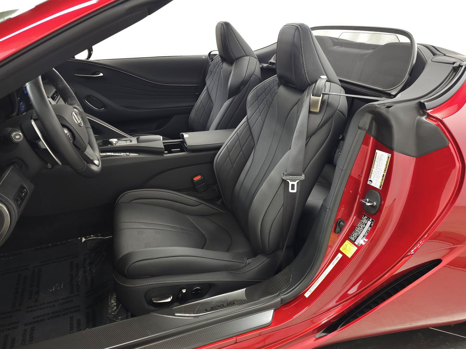 Used 2025 Lexus LC 500 Convertible w/ Bespoke Build Package RWD image 16