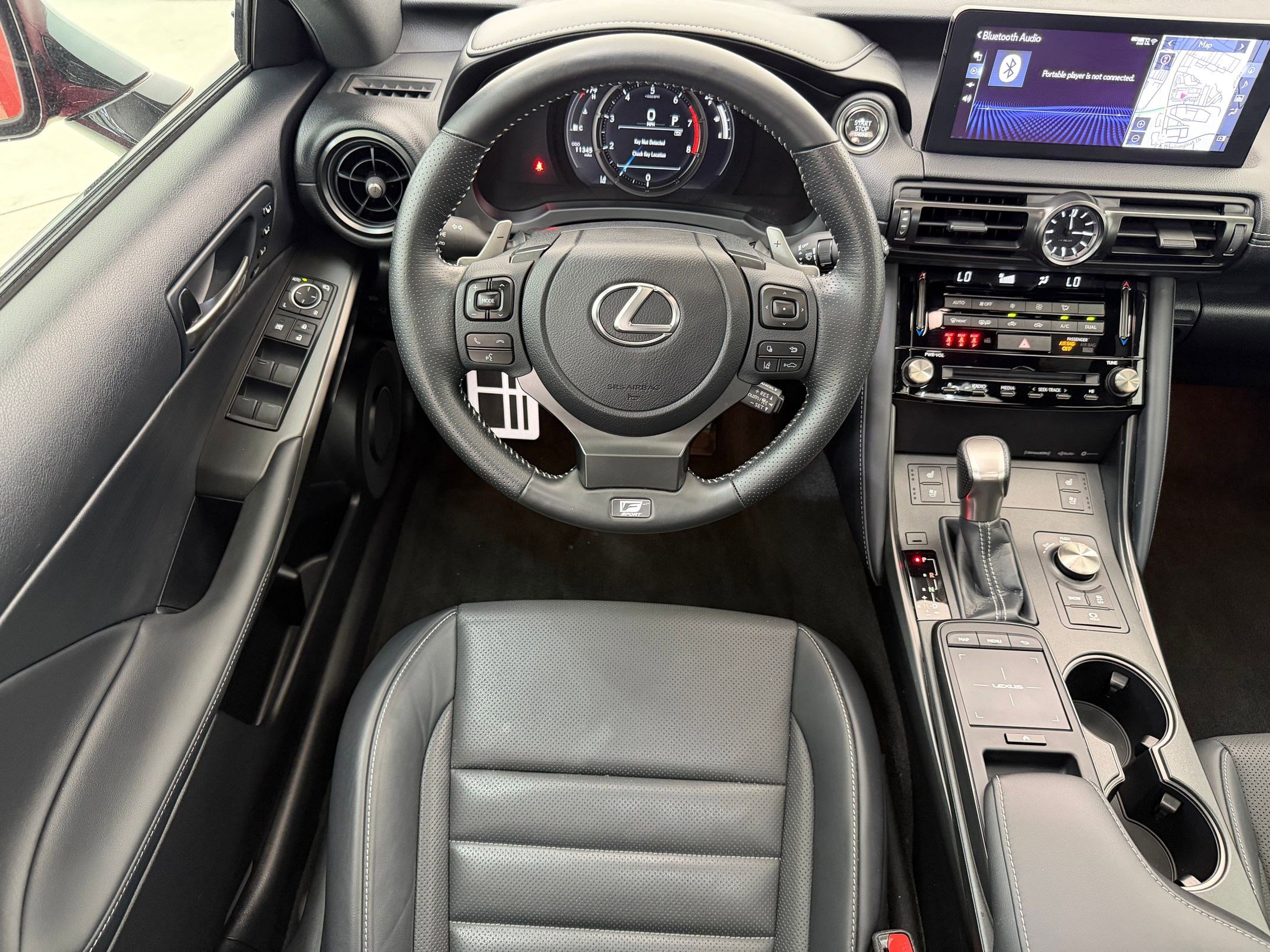 Used 2025 Lexus IS 350 F Sport w/ Navigation Package image 23