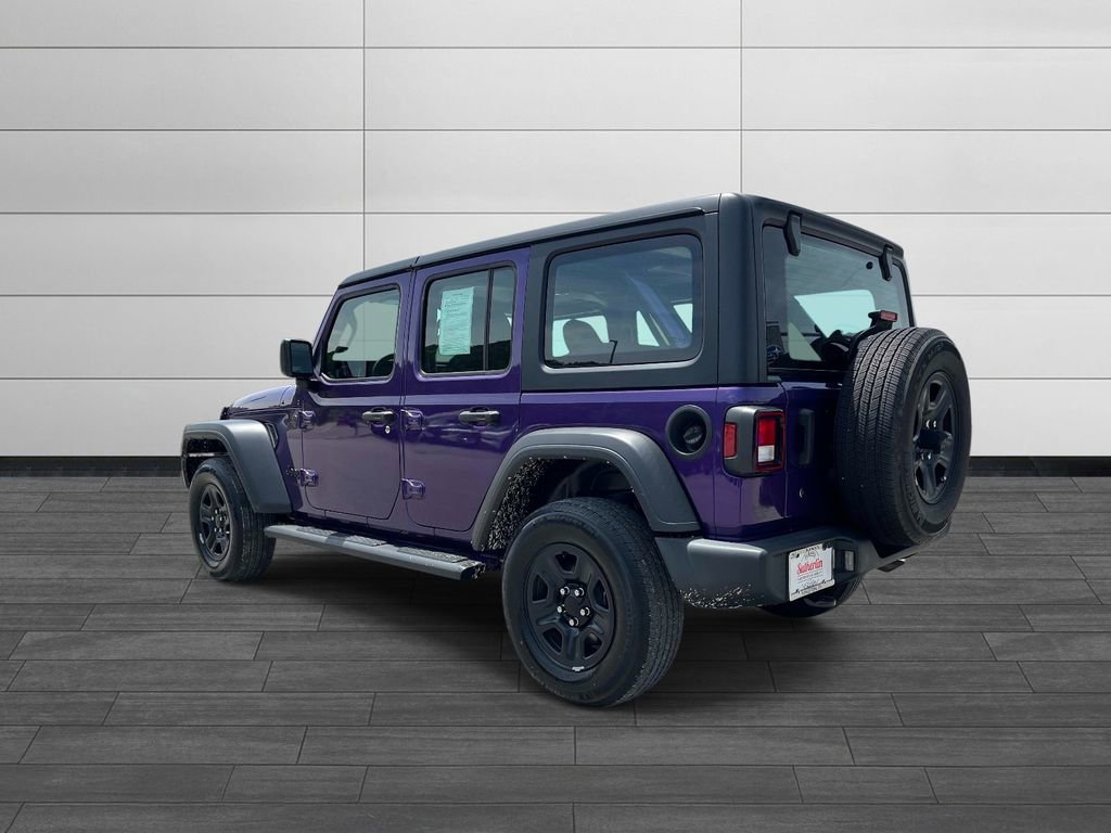 Used 2023 Jeep Wrangler Unlimited Sport AWD/4WD image 5