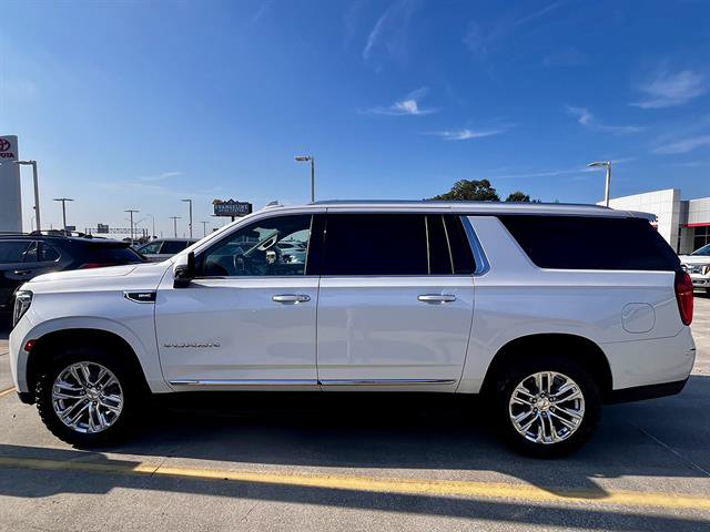 Used 2022 GMC Yukon XL SLT w/ SLT Luxury Package RWD image 7