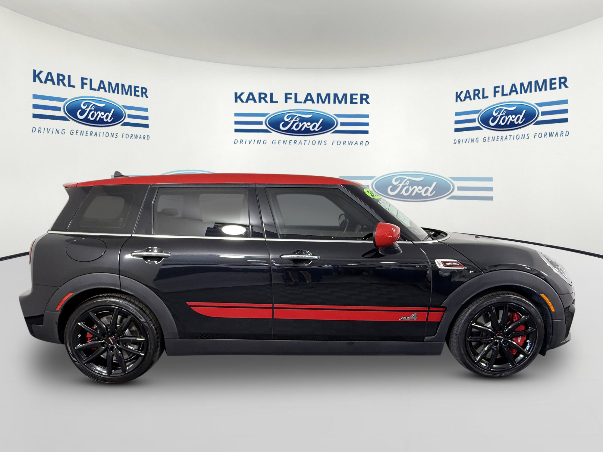 Used 2023 MINI Cooper Clubman John Cooper Works AWD/4WD image 2