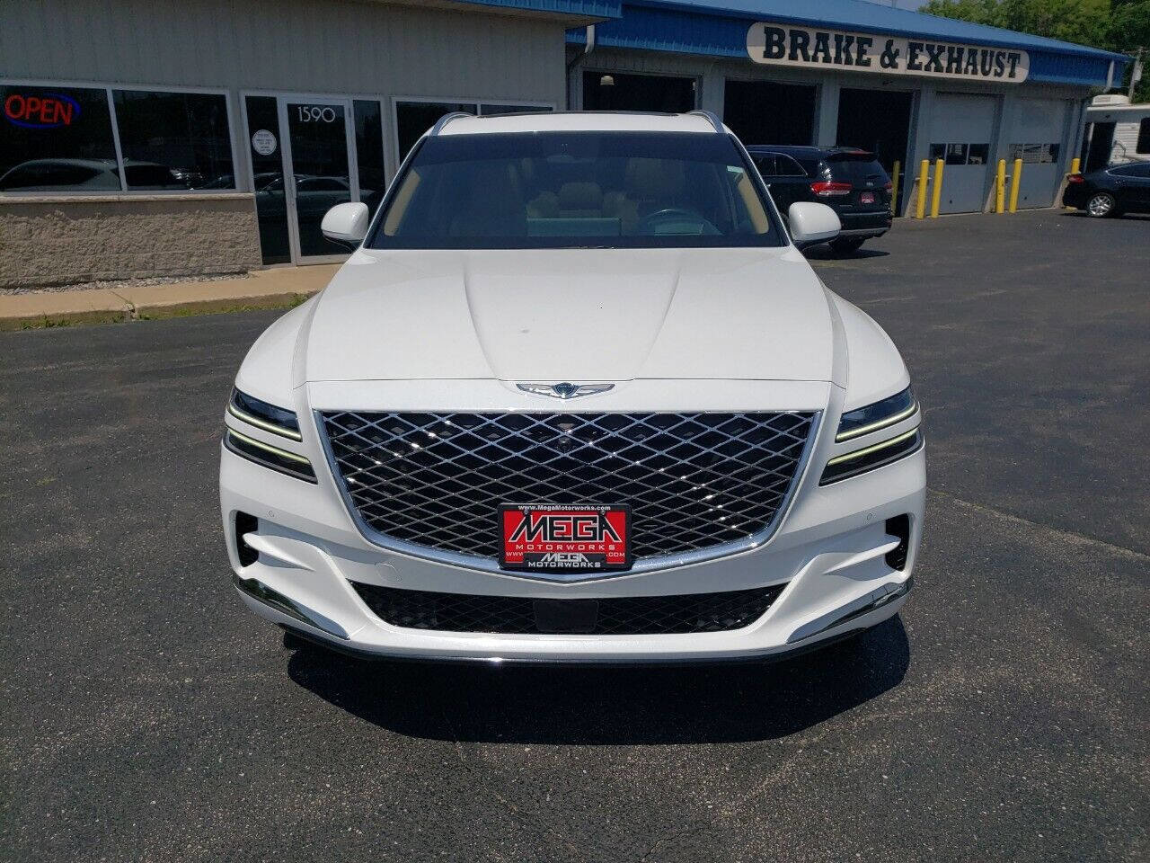 Used 2021 Genesis GV80 2.5T w/ Prestige Package 04 image 13