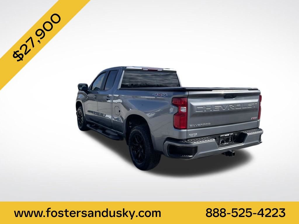 Used 2021 Chevrolet Silverado 1500 RST AWD/4WD image 3