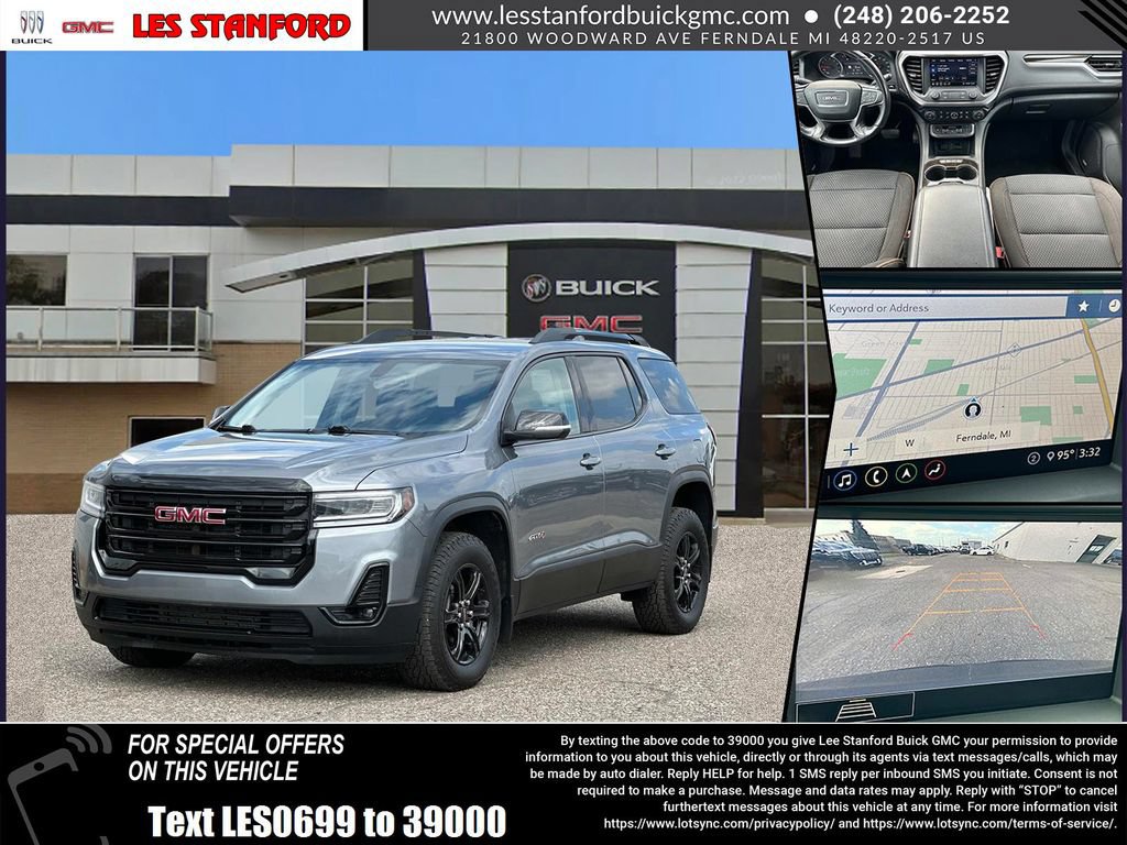 Certified 2020 GMC Acadia AT4 AWD/4WD image 1