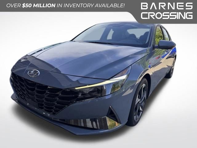 Used 2022 Hyundai Elantra SEL w/ Convenience + Premium Package FWD image 1