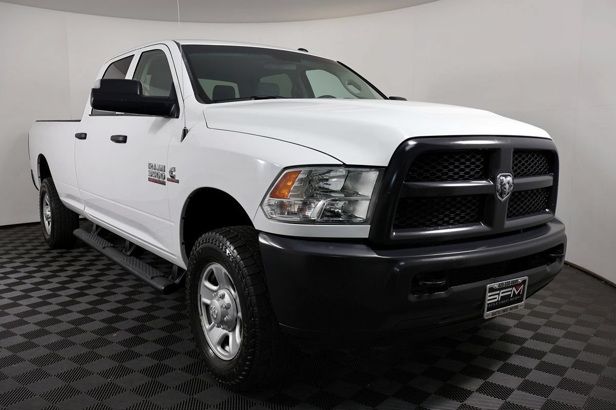 Used 2017 RAM 3500 Tradesman w/ Popular Equipment Group AWD/4WD image 5
