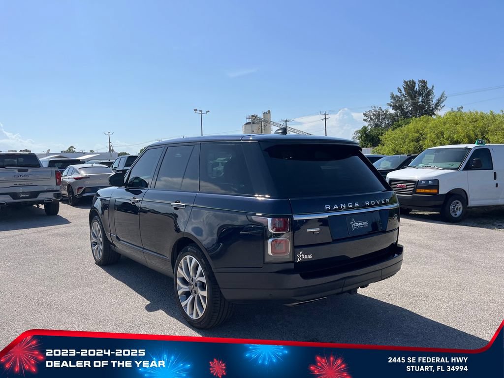 Used 2022 Land Rover Range Rover Autobiography AWD/4WD image 5