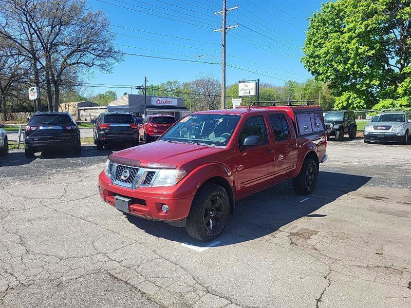 Used 2012 Nissan Frontier SV