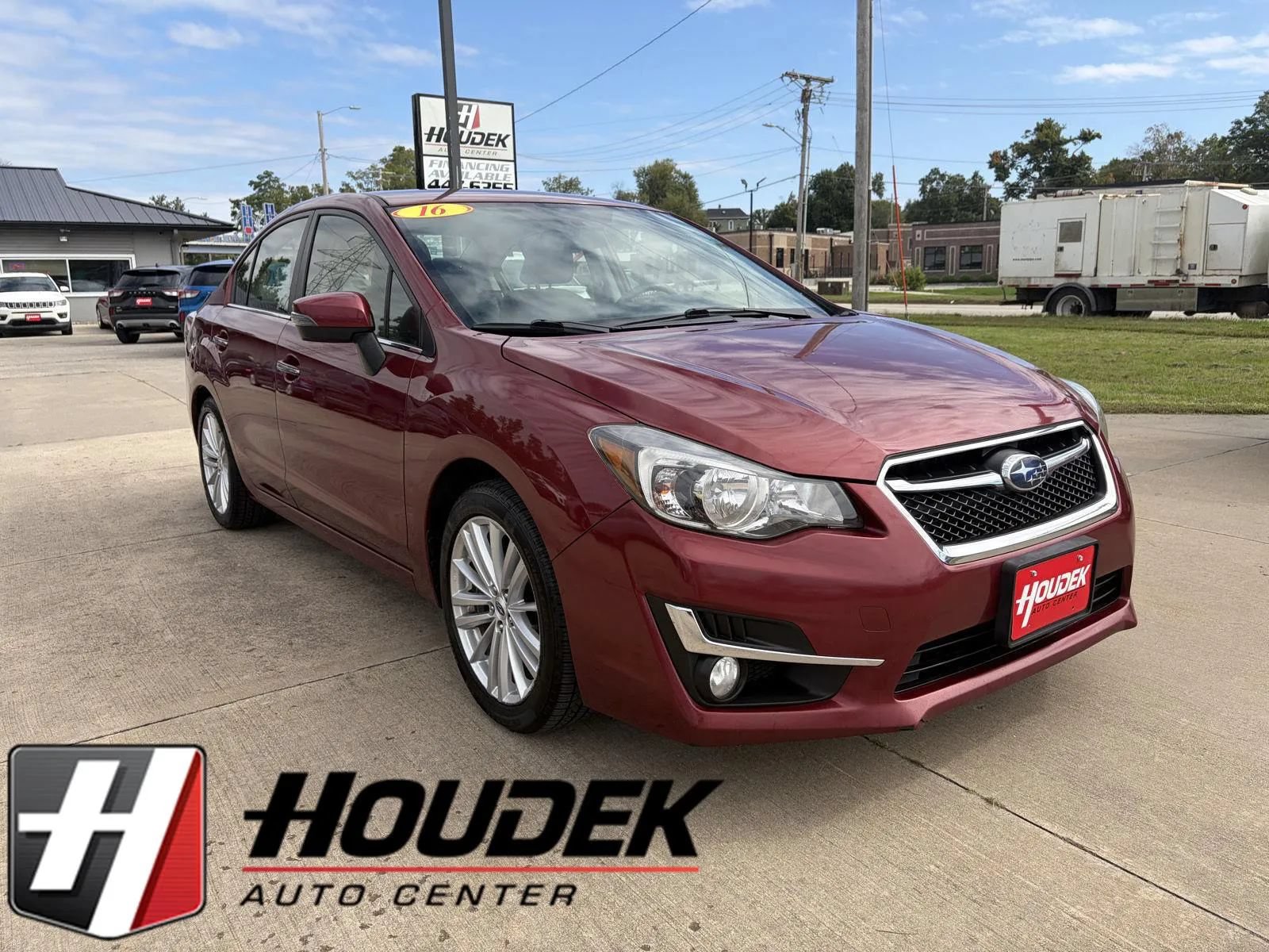Used 2016 Subaru Impreza 2.0i Limited