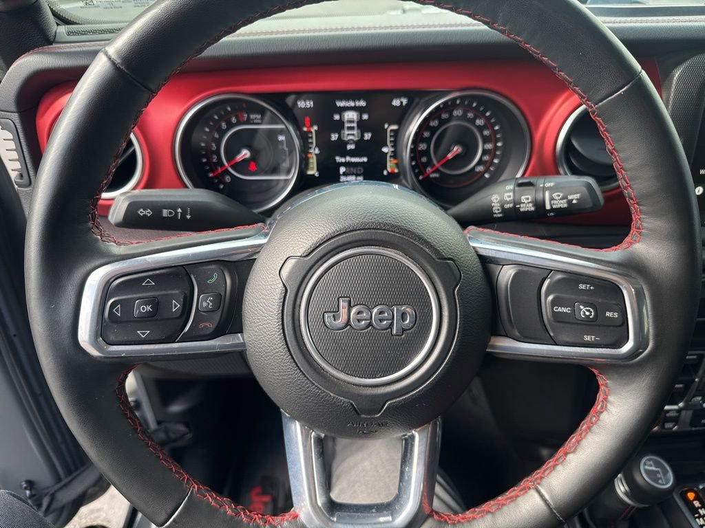 Certified 2021 Jeep Wrangler Unlimited Rubicon w/ Xtreme Recon 35" Tire Package image 20