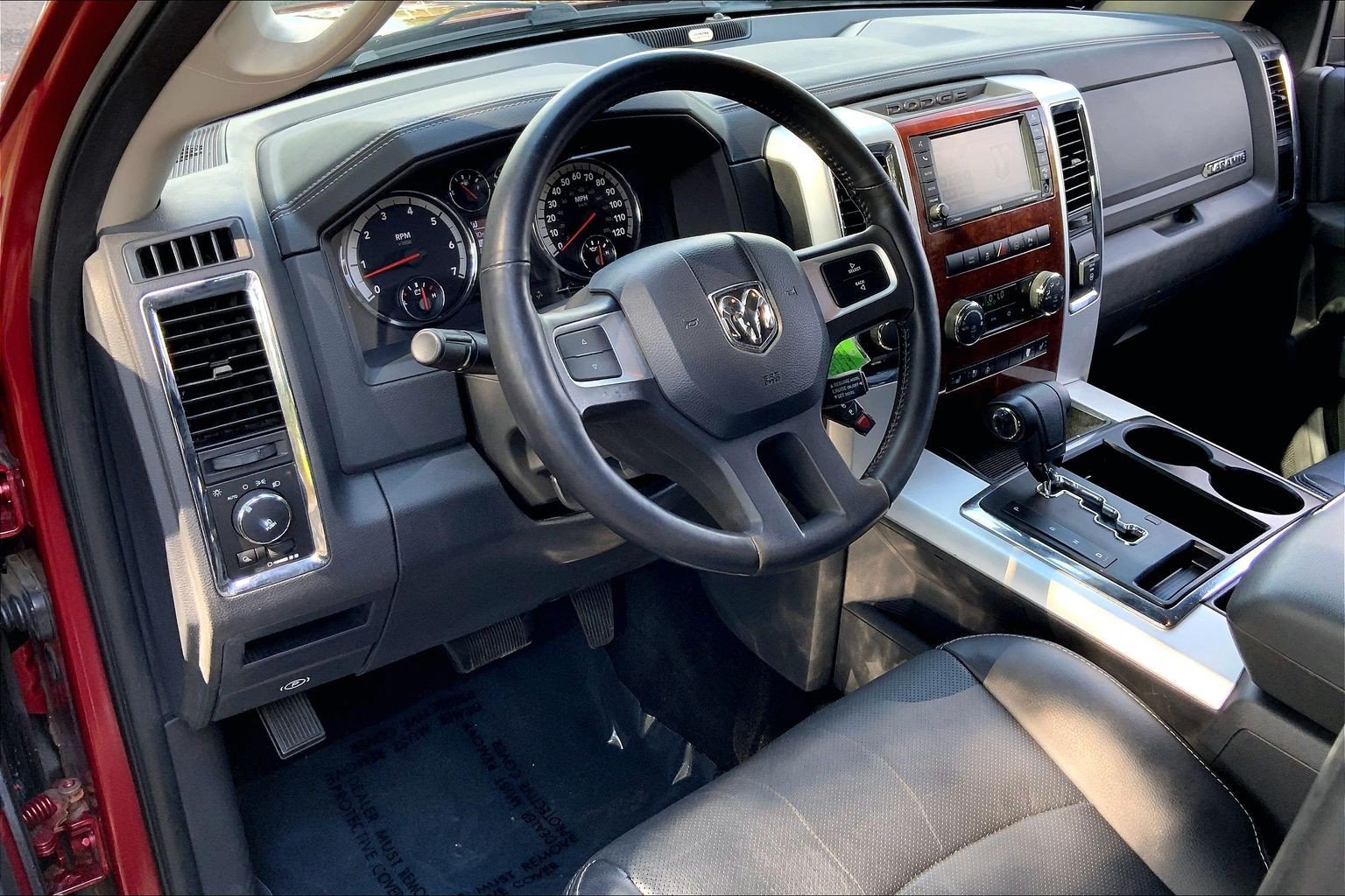 Used 2011 RAM 1500 Laramie w/ Protection Group AWD/4WD image 16