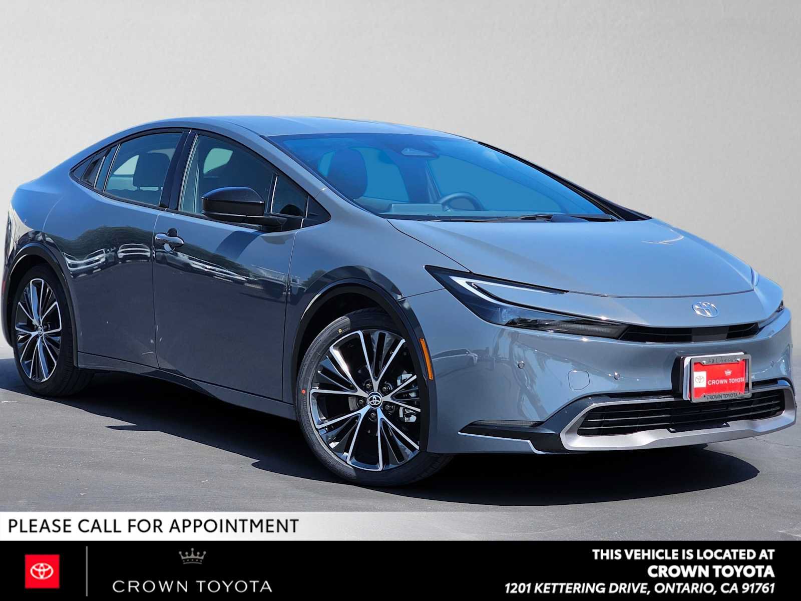 Certified 2026 Toyota Prius XLE
