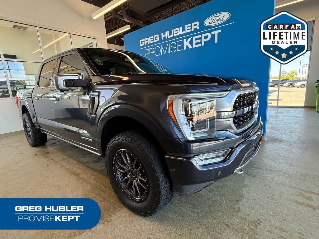 Used 2021 Ford F150 Platinum w/ Equipment Group 701A High AWD/4WD image 1