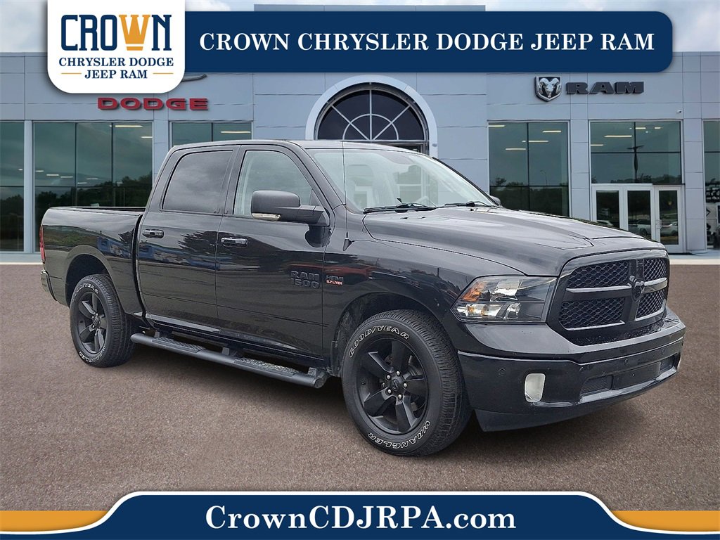 Used 2018 RAM 1500 Big Horn