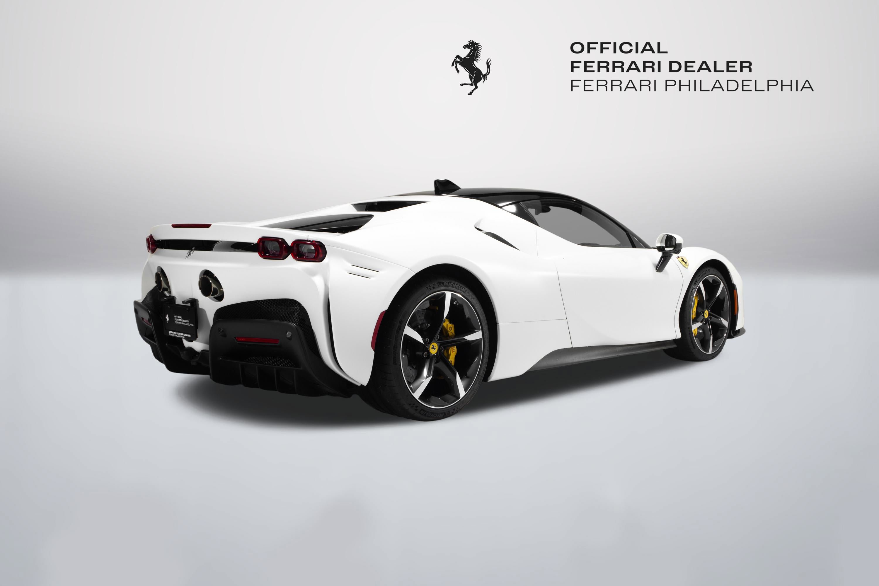 Certified 2022 Ferrari SF90 Stradale AWD/4WD image 27