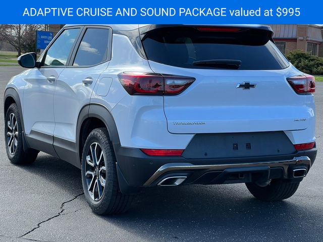 New 2025 Chevrolet TrailBlazer ACTIV w/ Convenience Package FWD image 11
